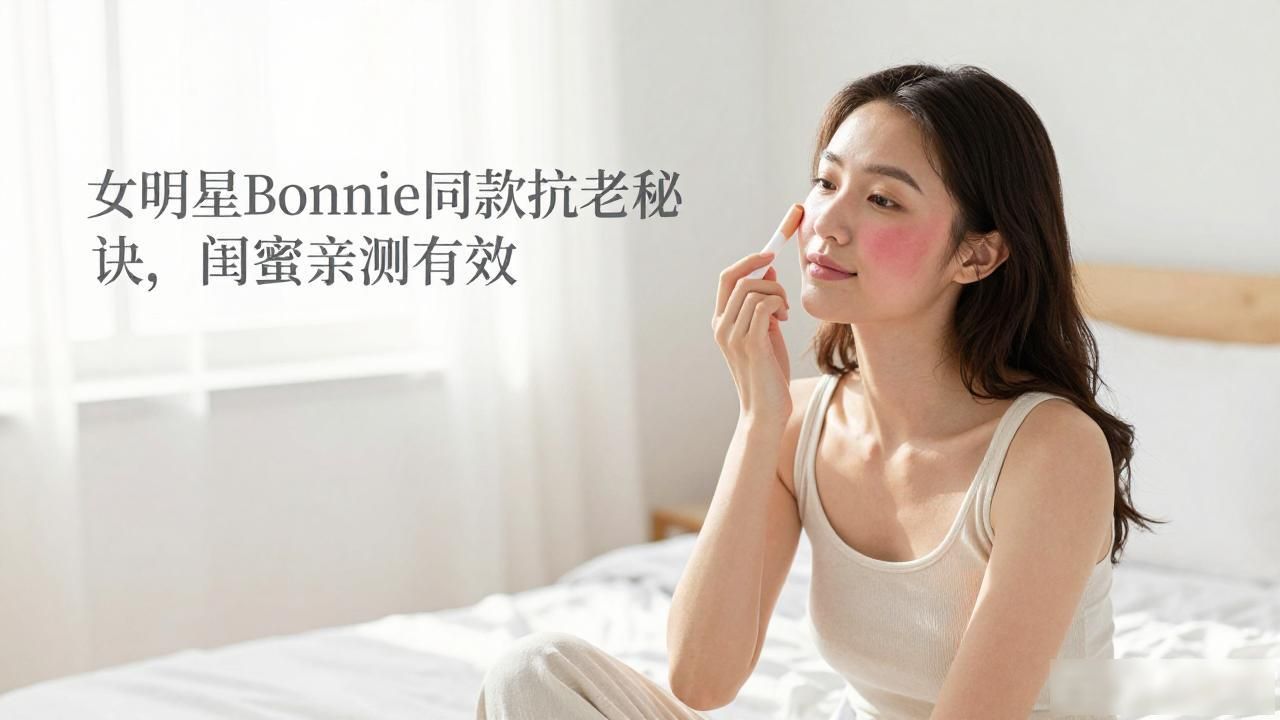 女明星bonnie同款抗老秘诀，闺蜜亲测有效
