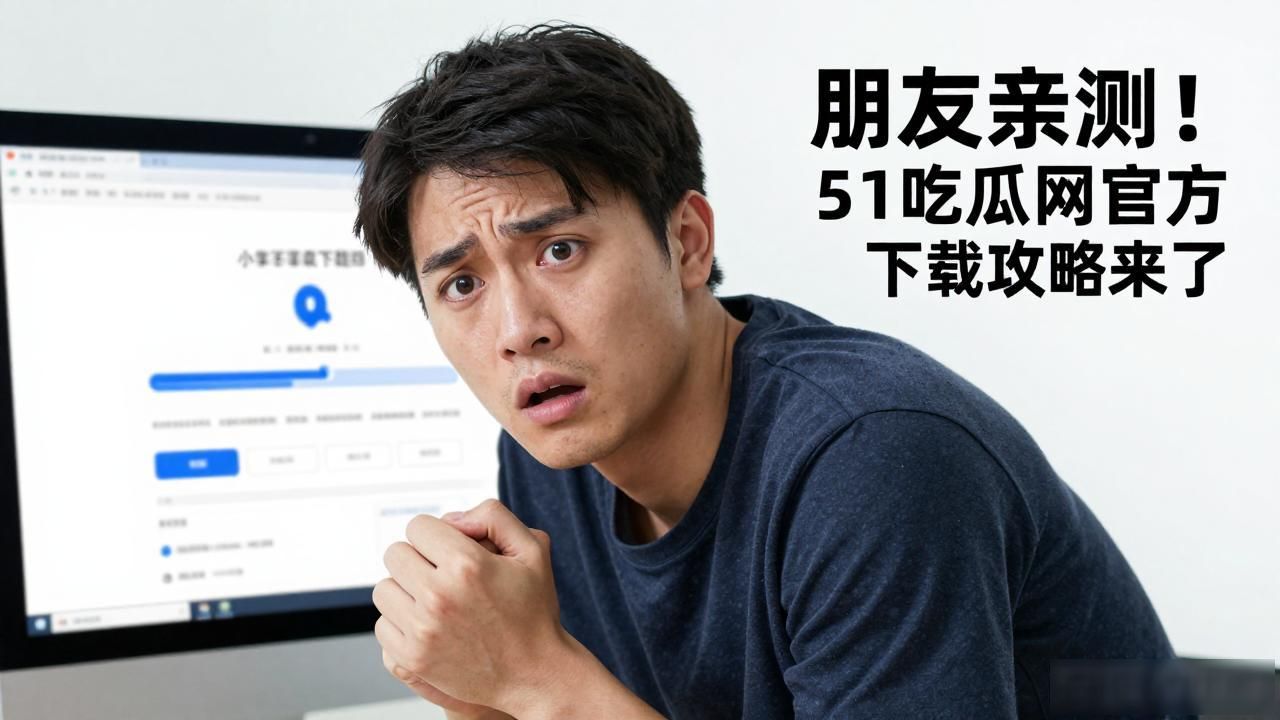 朋友亲测！51吃瓜网官方下载攻略来了