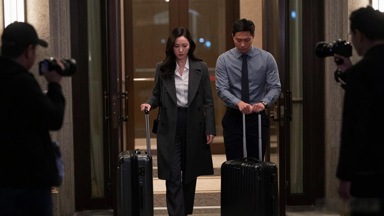 最近明星热点八卦图片高清,_内娱八卦场景发酵_深夜女明星男助理进酒店
