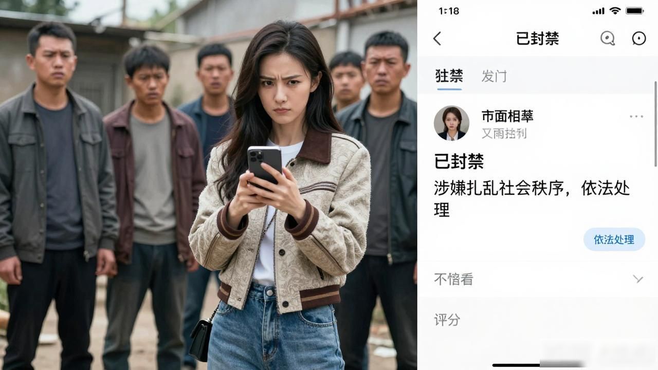 打假少年网红黑料,_网红打假造谣事件_李雨婵被封号助农受损案例