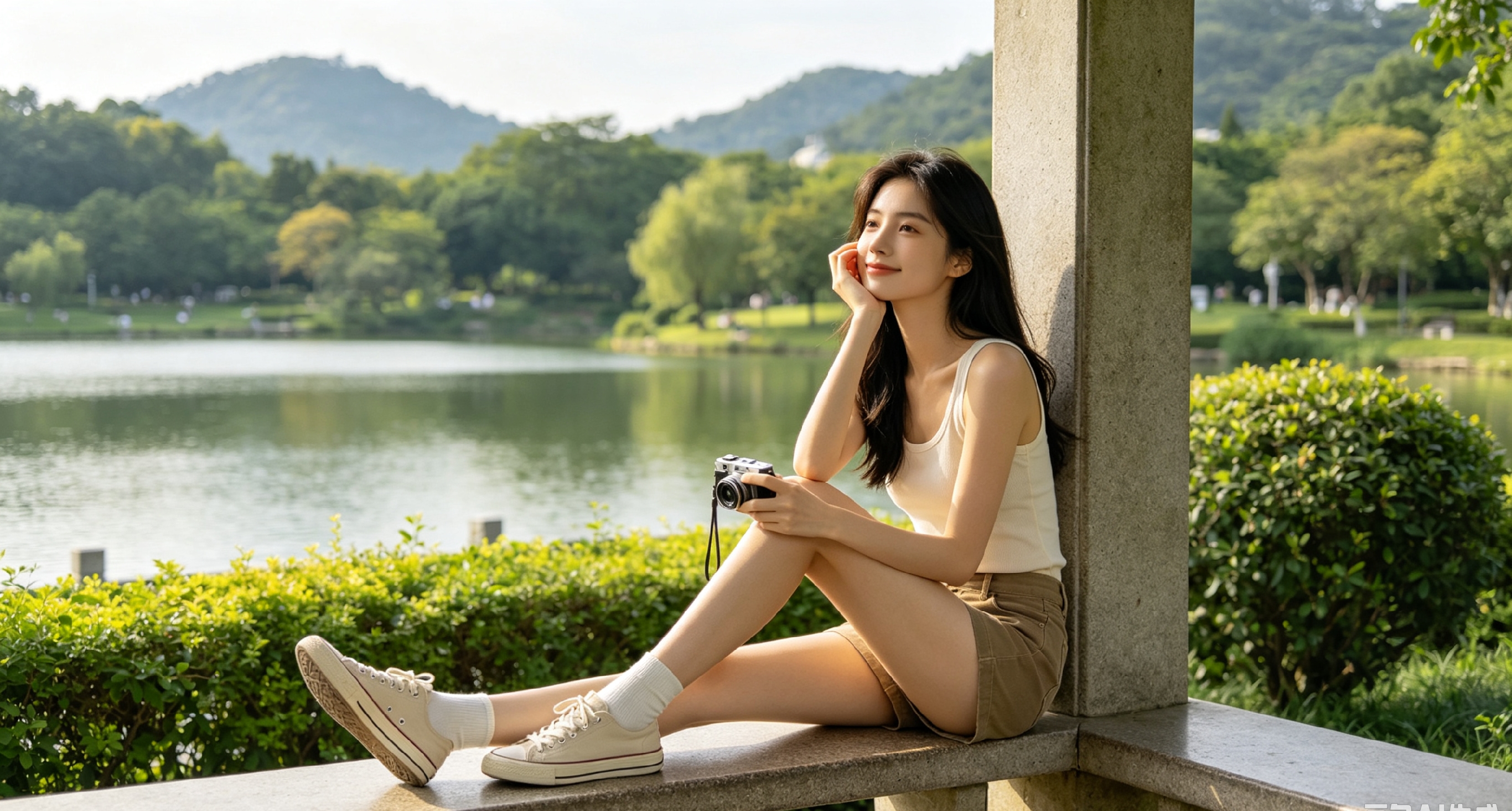 旅行拍照姿势_手机旅行拍照技巧_100种姿势摆拍双人